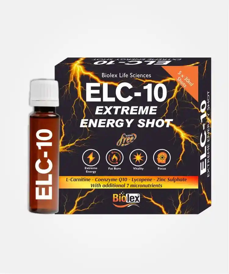 ELC-10 Extreme Energy Shot