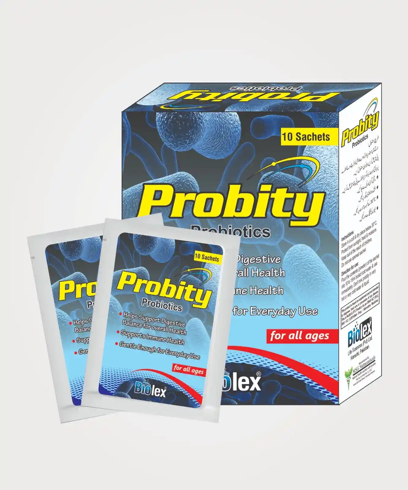 Probity Sachets Pack Size 10s