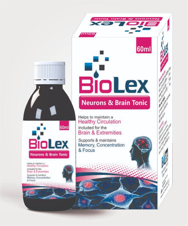 Biolex Drops Pack Size 60 ML