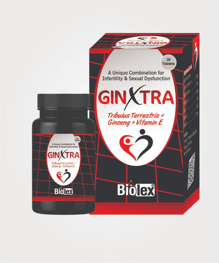 Ginxtra Tablet Pack Size 30s