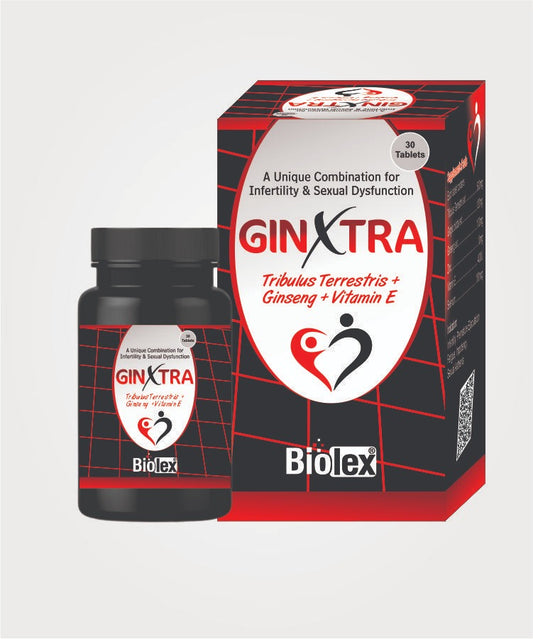 Ginxtra Tablet Pack Size 30s