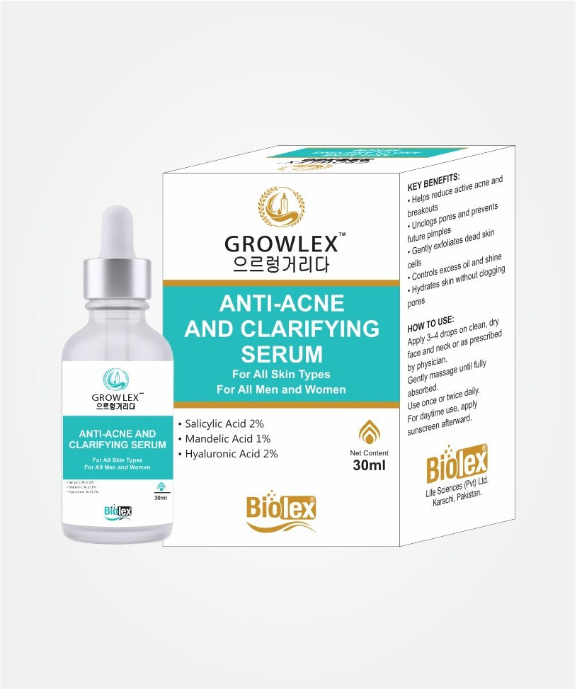 GROWLEX™ Anti-Acne and Clarifying Serum