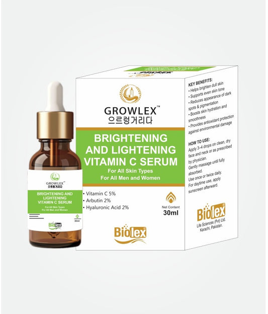 GROWLEX™ Brightening and Lightening Vitamin C Serum