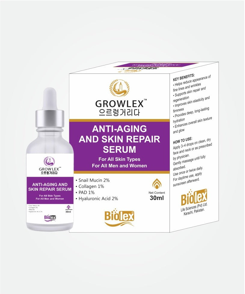 GROWLEX™ Anti-Aging and Skin Repair Serum